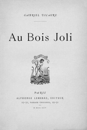 Au-bois-Joli