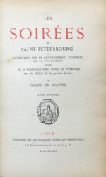 Soirees-Les-de-Saint-Petersbourg-ou-entretiens-sur-le-gouvernement-temporel-de-la-Providence-suivies-de-la-traduction-dun-Traite-de-Plutarque-sur-les-delais-de-la-justice-divine8230