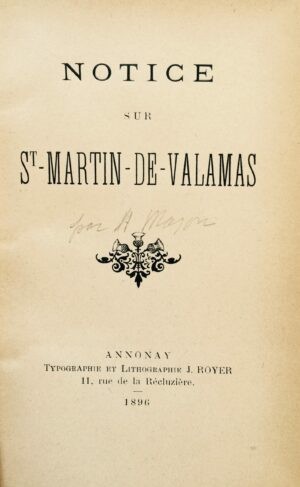 Notice-sur-St-Martin-de-Valamas