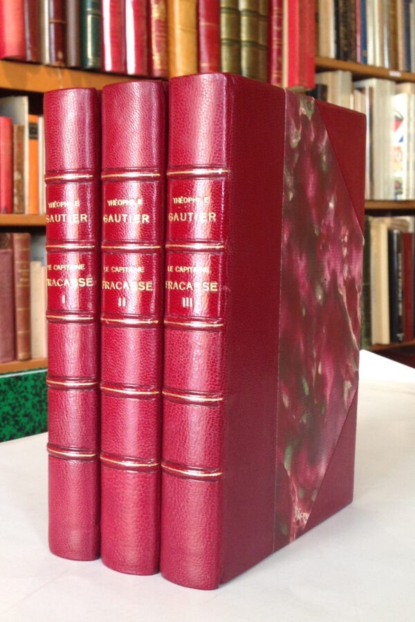 Le-Capitaine-Fracasse.-Illustre-drsquoaquarelles-originales-de-Jacques-Touchet Le-Capitaine-Fracasse.-Illustre-drsquoaquarelles-originales-de-Jacques-Touchet