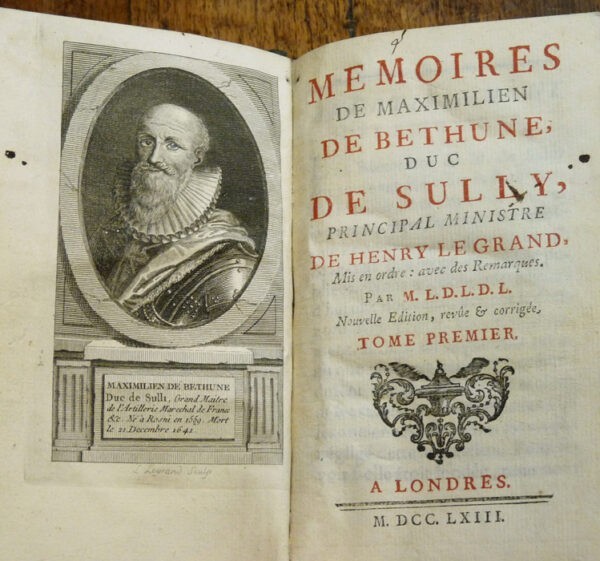 Memoires-de-Maximilien-de-Bethune-duc-de-Sully-principal-ministre-de-Henry-le-Grand-Mis-en-ordre-avec-des-remarques-par-M.L.D.L.D.L.-lrsquoabbe-de-lrsquoEscluse-des-Loges