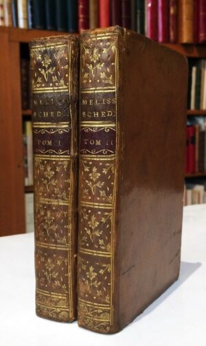 Melissi-Schediasmata-poetica.-Secundo-edita-multo-auctiora