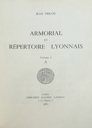 Armorial-et-repertoire-Lyonnais
