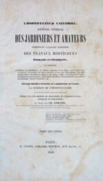 Horticulteur-Lrsquo-Universel-journal-general-des-jardiners-et-amateurs-presentant-lrsquoanalyse-raisonnee-des-travaux-horticoles-francais-et-etrangers8230-Tome-deuxieme