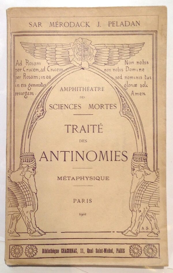 Amphitheatre-des-Sciences-Mortes.-VI.-Traite-des-Antinomies.-Metaphysique Amphitheatre-des-Sciences-Mortes.-VI.-Traite-des-Antinomies.-Metaphysique