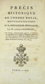 Precis-historique-de-lrsquoOrdre-Royal-Hospitalier-militaire-du-Saint-Sepulcre-de-Jerusalem