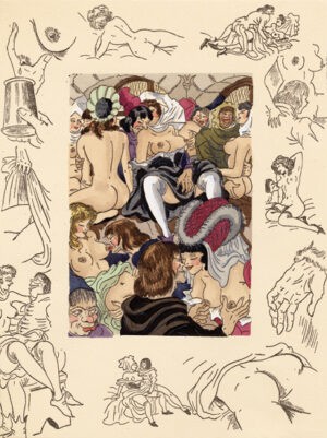 Reunion-de-deux-ouvrages-Editions-Eryx-a-Paris-in-8-en-ff.-sous-chemise-et-etui-rel.-moderne