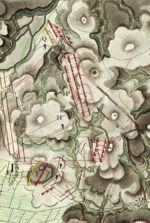 Grundsatze-der-Hohern-Kriegskunst-und-Beyspiele-ihrer-zweckmassigen-anwendung-fur-die-Generale-der-Osterreichischen-Armee.-Principes-de-la-haute-science-militaire-et-exemples-de-son-emploi-convenable-pour-les-generaux-de-lrsquoArmee-Autrichienne-Armes-drsquoAutriche