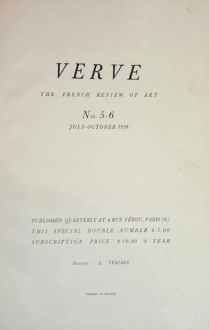 Verve.-French-review-of-Art.-Volume-II-N°5-6-july-october-1939.-La-figure-humaine