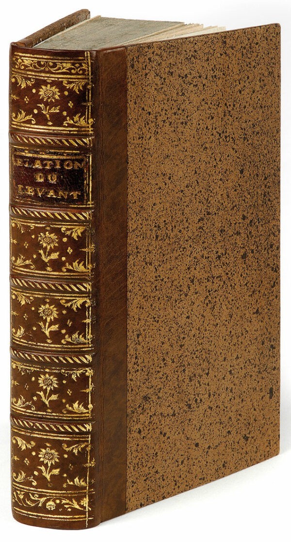 Relations-nouvelles-du-Levant-ou-traites-de-la-Religion-du-Gouvernement-et-des-Coutumes-des-Perses-des-Armeniens-et-des-Gaures.-Avec-une-description-particuliere-de-lrsquoetablissement-et-des-progrez-qui-y-font-les-missionnaires-et-diverses-disputes-qursquoils-ont-eu-avec-les-Orientaux.-Composes-par-le-P.G.D.C.-et-donnes-au-public-par-le-sieur-L.M.P.D.E.T