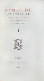 Rymes-de-gentile-et-vertueuse-dame-D.-Pernette-Du-Guillet-lyonnaise