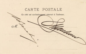 Signature-autographe