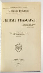 LrsquoEthnie-francaise.-Avec-5-figures-33-cartes-et-48-planches-hors-texte