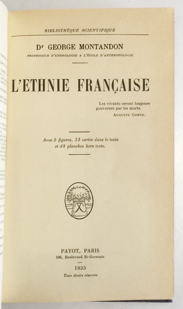 LrsquoEthnie-francaise.-Avec-5-figures-33-cartes-et-48-planches-hors-texte LrsquoEthnie-francaise.-Avec-5-figures-33-cartes-et-48-planches-hors-texte