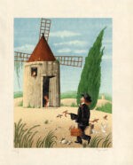 Lettres-de-mon-Moulin.-Illustrees-de-12-lithographies-originales-de-Raymond-Peynet