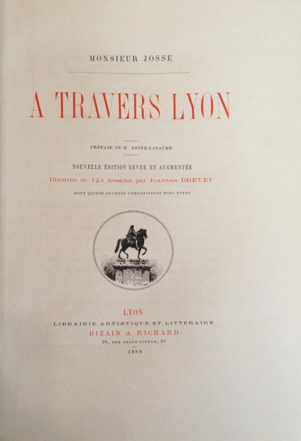 I-A-travers-Lyon.-Suivi-de-II-Aux-environs-de-Lyon.-Preface-de-M.-Coste-Labaume