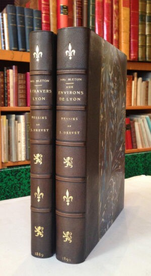 I-A-travers-Lyon.-Suivi-de-II-Aux-environs-de-Lyon.-Preface-de-M.-Coste-Labaume