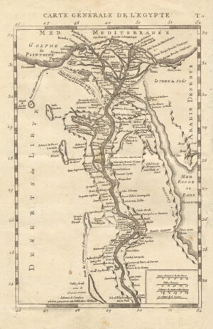 Lettres-sur-lEgypte-ou-lon-offre-le-parallele-des-moeurs-anciennes-et-modernes-de-ses-habitans-ou-lon-decrit-letat-le-commerce-lagriculture-le-gouvernement-lancienne-religion-du-pays-et-la-descente-de-S.-Louis-a-Damiette-tiree-de-Joinville-et-des-Auteurs-Arabes-avec-des-Cartes-Geographiques.-Seconde-edition-revue-et-corrigee