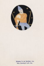 Le-Cirque.-Lithographies-de-Theodore-Strawinsky