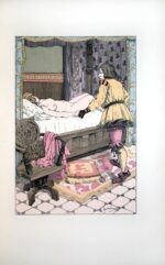 Les-vies-des-Dames-Galantes.-Tirees-des-Memoires-de-Messire-Pierre-de-Bourdeille-seigneur-de-Brantome.-Nouvelle-edition-reimprimee-sur-lrsquooriginale-de-1666-augmentee-de-notes-et-additions.-Cinquante-dessins-par-Ad.-Lambrecht