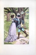 Les-vies-des-Dames-Galantes.-Tirees-des-Memoires-de-Messire-Pierre-de-Bourdeille-seigneur-de-Brantome.-Nouvelle-edition-reimprimee-sur-lrsquooriginale-de-1666-augmentee-de-notes-et-additions.-Cinquante-dessins-par-Ad.-Lambrecht