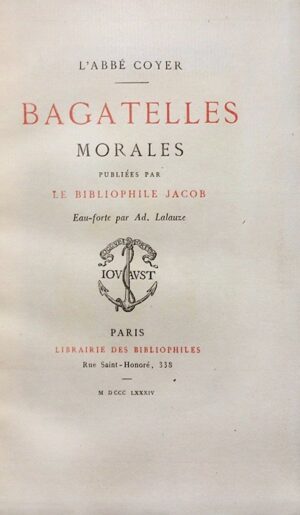 Bagatelles-morales.-Publiees-par-Le-Bibliophile-Jacob-Paul-Lacroix.-Eaux-fortes-de-Ad.-Lalauze