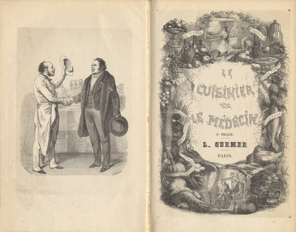 Le-Cuisinier-et-le-Medecin-et-le-Medecin-et-le-Cuisinier-ou-le-Cuisinier-medecin-et-le-Medecin-cuisinier-ou-lrsquoart-de-conserver-ou-de-retablir-sa-sante-par-un-alimentation-convenable-8230-Livre-de-cuisine-drsquoeconomie-domestique-et-drsquohygiene-alimentaire-8230-par-une-societe-de-medecins-de-chimistes-de-cuisiniers-et-drsquoofficiers-de-bouche-sous-la-dirction-de-Mr-L.-M.-Lombard Le-Cuisinier-et-le-Medecin-et-le-Medecin-et-le-Cuisinier-ou-le-Cuisinier-medecin-et-le-Medecin-cuisinier-ou-lrsquoart-de-conserver-ou-de-retablir-sa-sante-par-un-alimentation-convenable-8230-Livre-de-cuisine-drsquoeconomie-domestique-et-drsquohygiene-alimentaire-8230-par-une-societe-de-medecins-de-chimistes-de-cuisiniers-et-drsquoofficiers-de-bouche-sous-la-dirction-de-Mr-L.-M.-Lombard