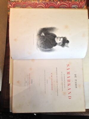 De-Paris-a-Samarkand.-Le-Ferghanah-le-Kouldja-et-la-Siberie-occidentale.-Ouvrage-contenant-273-gravures-sur-bois-et-cinq-cartes