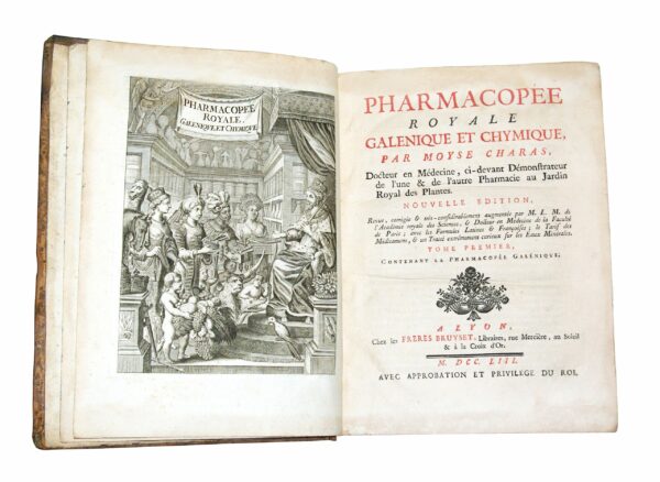 Pharmacopee-royale-galenique-et-chymique.-Nouvelle-edition-revue-corrigee-et-tres-considerablement-augmentee-par-M.-L.-M.-Le-Monnier-Louis-Guillaume-1717-1799