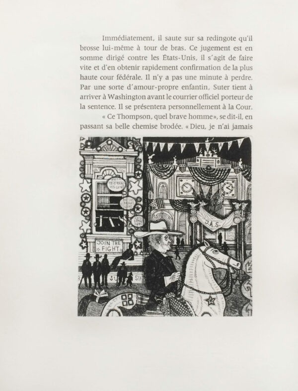 LrsquoOr.-La-merveilleuse-histoire-du-general-Johan-August-Suter.-26-eaux-fortes-originales-de-Ramondot