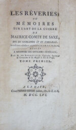 Les-Reveries-ou-memoires-sur-lrsquoart-de-la-guerre-de-Maurice-comte-de-Saxe-duc-de-Courlande-et-de-Semigalle-marechal-general-des-armees-de-S.M.T.C.-etc-dedies-a-Messieurs-les-Officiers-generaux-par-M.-de-Bonneville-capitaine-Ingenieur-de-Campagne-de-Sa-Majeste-le-Roi-de-Prusse