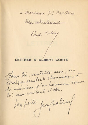 Lettres-a-Albert-Coste-avec-une-presentation-drsquoAlbert-Coste-par-Jean-Ballard