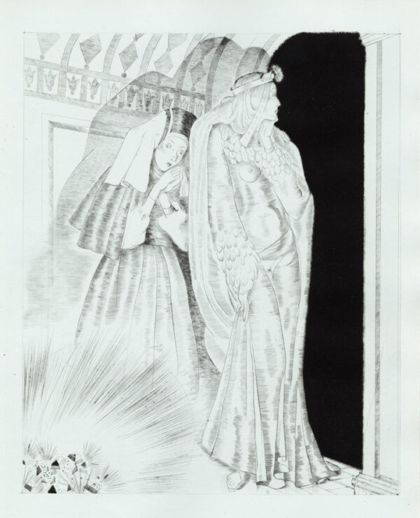 Ariane-et-Barbe-bleue.-Conte-en-trois-actes.-Pointes-seches-de-Clark-Fay