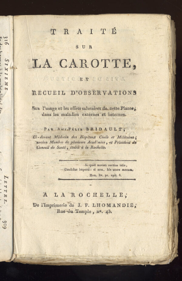 Traite-sur-la-carotte-et-recueil-drsquoobservations-sur-lrsquousage-et-les-effets-salutaires-de-cette-plante-dans-les-maladies-externes-et-internes Traite-sur-la-carotte-et-recueil-drsquoobservations-sur-lrsquousage-et-les-effets-salutaires-de-cette-plante-dans-les-maladies-externes-et-internes