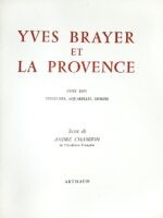 Yves-Brayer-et-la-Provence.-Peintures-aquarelles-dessins.-Texte-de-Andre-Chamson