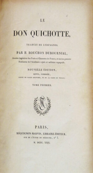 Le-Don-Quichotte-traduit-de-lrsquoespagnol-par-H.-Bouchon-Dubournial.-Nouvelle-edition-revue-corrigee-ornee-de-douze-gravures-et-de-la-carte-du-voyage