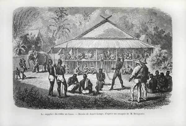 Voyage-drsquoexploration-en-Indo-Chine-effectue-par-une-commission-francaise-presidee-par-le-capitaine-de-fregate-Doudart-de-Lagree.-Relation-empruntee-au-journal-Le-Tour-du-Monde-revue-et-annotee-par-Leon-Garnier-contenant-211-gravures-sur-bois-drsquoapres-les-croquis-de-M.-Delaporte-et-accompagnee-de-2-cartes