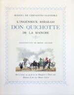 LrsquoIngenieux-hidalgo-don-Quichotte-de-la-Manche.-Illustrations-de-Henry-Lemarie