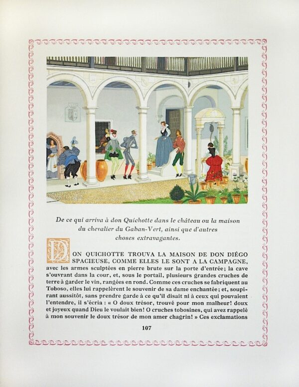 LrsquoIngenieux-hidalgo-don-Quichotte-de-la-Manche.-Illustrations-de-Henry-Lemarie