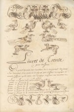 Manuscrit-in-folio-commence-le-2-juin-1735-acheve-le-29-septembre-de-la-meme-annee-velin-de-lepoque-avec-lacets-de-fermeture-de-222-feuillets-ecrits-au-recto-et-pour-certains-au-verso-a-lencre-noire-et-parfaitement-lisible