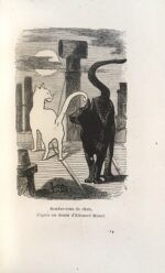 Les-Chats.-Histoire.-Moeurs.-Observations.-Anecdotes.-Illustre-de-52-dessins-par-Eugene-Delacroix-Viollet-le-Duc-Merimee-Manet-Prisse-drsquoAvesnes-Ribot-Krentzberger-Mind-OkrsquoSai-etc