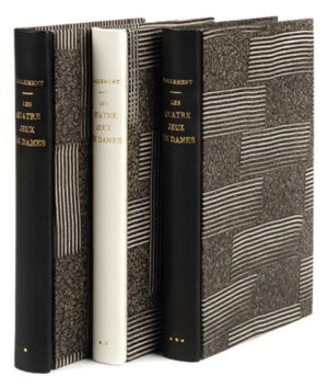 Les-quatre-jeux-de-dames-polonais-egyptien-echecs-et-a-trois-personnes-avec-les-damiers-et-pions-necessaires-ainsi-quune-methode-generale-pour-varier-les-jeux-de-dames-a-linfini.-Suivis-dun-volume-de-planches-contenant-400-coups-de-dames-a-la-polonaise-instructifs-et-brillans-dessines-chacun-sur-un-damier