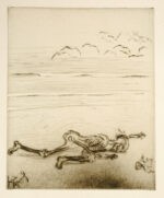 Morgate-Legende-dramatique-quatre-tableaux-en-vers-et-en-prose.-Illustre-par-Felicien-Rops-et-Louis-Legrand