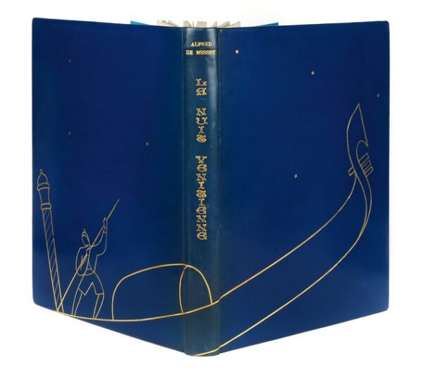 La-Nuit-Venitienne.-Precedee-dune-etude-inedite-de-Pierre-de-Nolhac.-Quinze-eaux-fortes-originales-de-Jean-Gabriel-Domergue