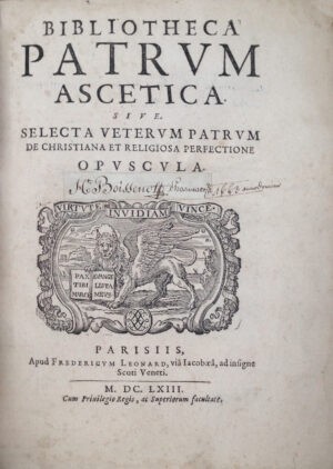 Bibliotheca-Patrum-ascetica.-Sive-selecta-veterum-patrum-de-christiana-et-religios-perfectione-opuscula