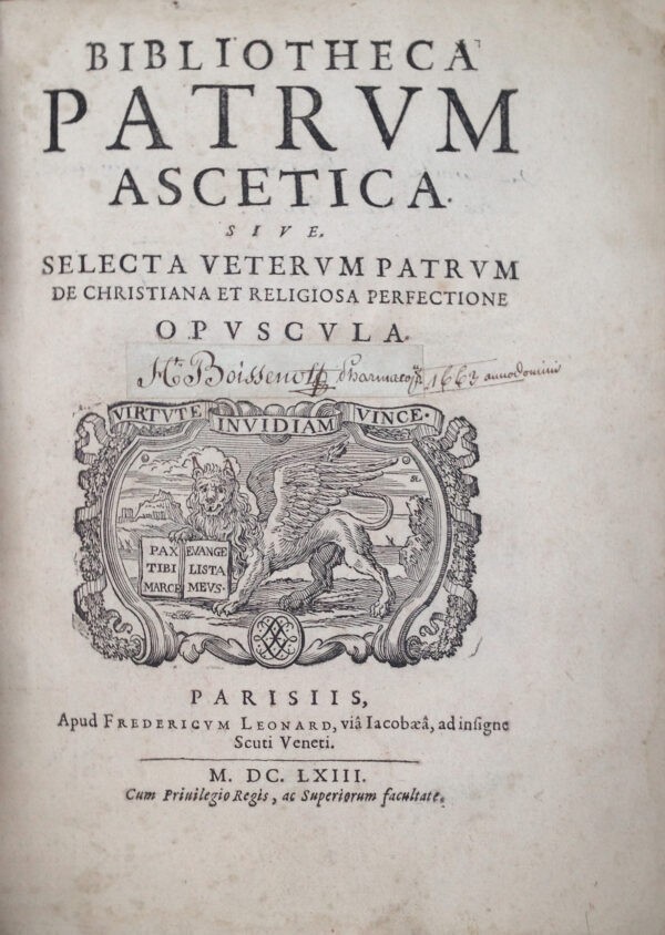 Bibliotheca-Patrum-ascetica.-Sive-selecta-veterum-patrum-de-christiana-et-religios-perfectione-opuscula Bibliotheca-Patrum-ascetica.-Sive-selecta-veterum-patrum-de-christiana-et-religios-perfectione-opuscula