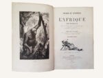 Voyages-et-aventures-dans-lrsquoAfrique-equatoriale.-Moeurs-et-coutumes-des-habitants-chasses-au-gorille-au-crocodile-au-leopard-a-lrsquoelephant-a-lrsquohippopotame-etc.-etc.-Illustrations-et-carte.-Edition-francaise-revue-et-augmentee