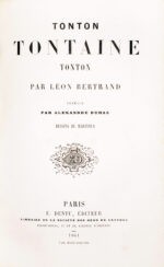 Tonton-Tontaine-Tonton.-Preface-par-Alexandre-Dumas.-Dessins-de-Martinus