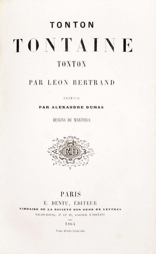 Tonton-Tontaine-Tonton.-Preface-par-Alexandre-Dumas.-Dessins-de-Martinus