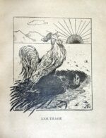 Au-Son-du-Cor.-Preface-drsquoEdouard-Herriot.-Dessins-de-Adolphe-Saar-chasseur-au-12e-Bataillon